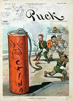 A dangerous firecracker