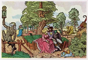 Allegorical Collection: Dangers of Love 16C
