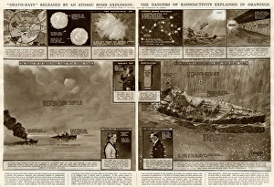 Alpha Gallery: Dangers of radioactivity by G. H. Davis