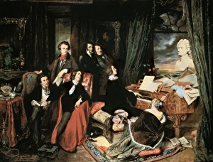 1805 Collection: DANHAUSER, Joseph (1805-1845)