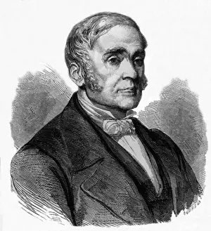 Francois Prints: Daniel Auber / 1861