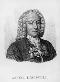 1783 Prints: Daniel Bernouilli