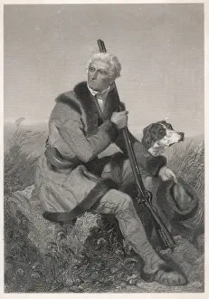 Chappel Prints: Daniel Boone (Chappel)