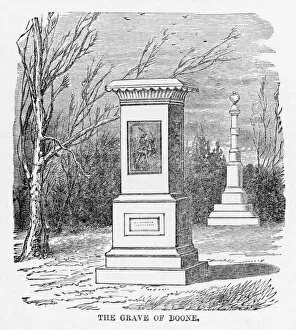 Remains Collection: Daniel Boone Grave
