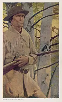 Settler Prints: Daniel Boone, Pioneer