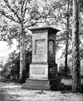 Boone Prints: Daniel Boones Grave