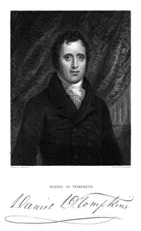 1774 Prints: Daniel D Tompkins