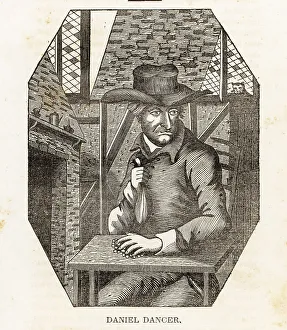 Notorious Prints: Daniel Dancer, notorious 18th century miser