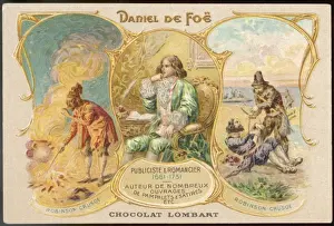 Daniel Defoe & Crusoe