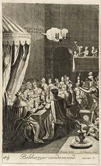 Feasting Prints: DANIEL AT THE FEAST