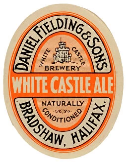 Daniel Collection: Daniel Fielding White Castle Ale