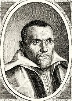 Librarian Prints: Daniel Heinsius - Dutch librarian, scholar and statesman