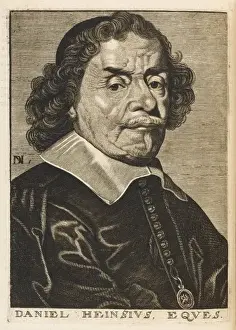 Philologist Prints: Daniel Heinsius / Larmessi
