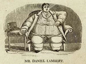 Human Collection: Daniel Lambert (2)