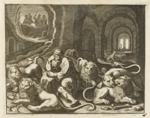 Daniel and the Lions