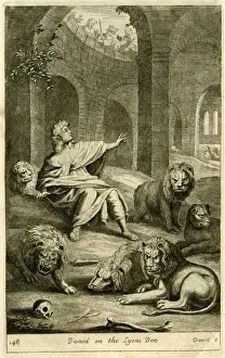Daniel in the Lions Den