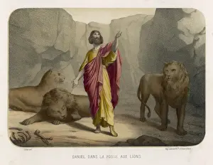 Daniel in Lions Den