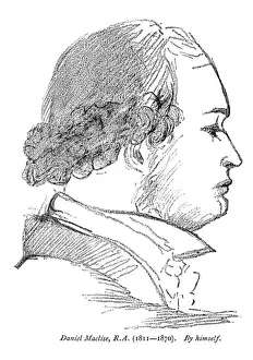 Daniel Maclise (Self)