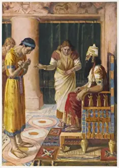 Daniel, Nebuchadnezzar