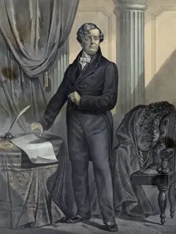 Refusing Prints: Daniel O Connell refusing to take the oath of supremacy