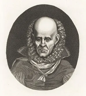 17th Century Prints: Daniel, Oliver Cromwell's porter, 17th century