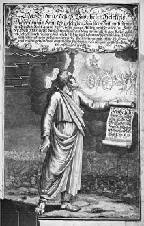 Daniel and vision of Chariot of God