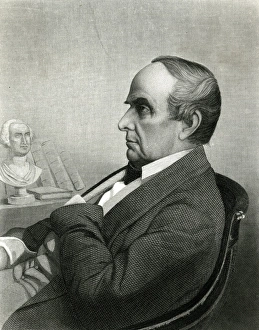 Images Dated 24th October 2016: Daniel Webster