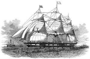 Webster Prints: DANIEL WEBSTER SHIP