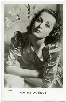 Images Dated 19th January 2017: Danielle Darrieux