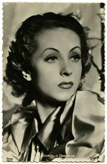 Images Dated 19th January 2017: Danielle Darrieux