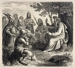Bard Prints: Danish Bard of 1000