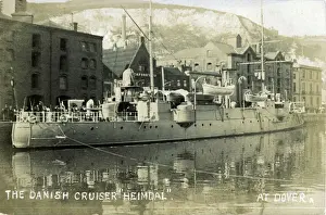 Danish Cruiser Heimdal