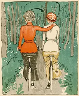Two Danish Cyclists