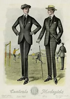 Images Dated 3rd September 2012: Danish Fashions 1921