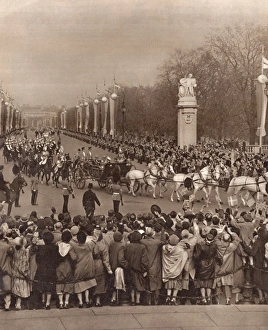 Danish King Visits