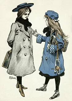 Danish Schoolgirls 1903