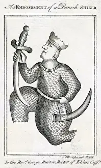 Grief Prints: DANISH WARRIOR