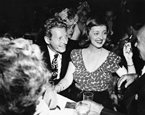 Singer Collection: Danny Kaye and Bette Davis