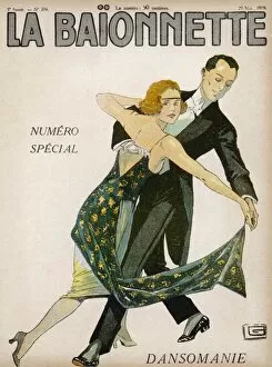 Dansomania 1919