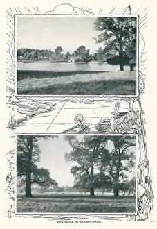 Illustrative Prints: Danson Park