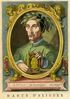 Larmessin Prints: Dante Aligere