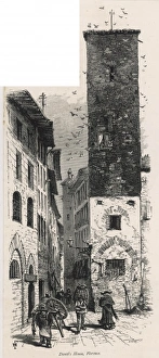 Alighieri Gallery: Dante Alighieri / Florence
