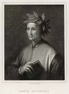 Divine Gallery: Dante Alighieri, Italian poet