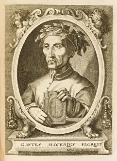 Divine Prints: Dante Alighieri, Italian poet