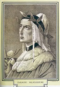 Dante Alighieri, Italian poet
