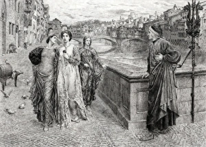 Alighieri Gallery: Dante & Beatrice