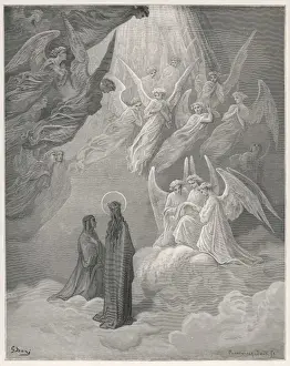 Heaven Prints: Dante & Beatrice: Heaven