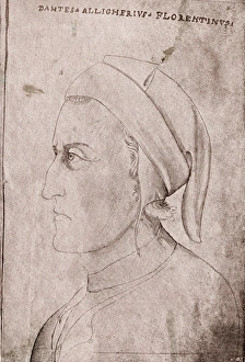 Alighieri Gallery: Dante / Codex Palatinus