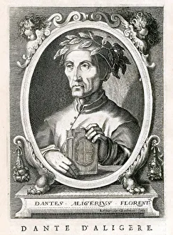 Larmessin Prints: Dante D'Aligere