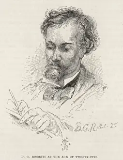 Twenty Prints: Dante Gabriel Rossetti